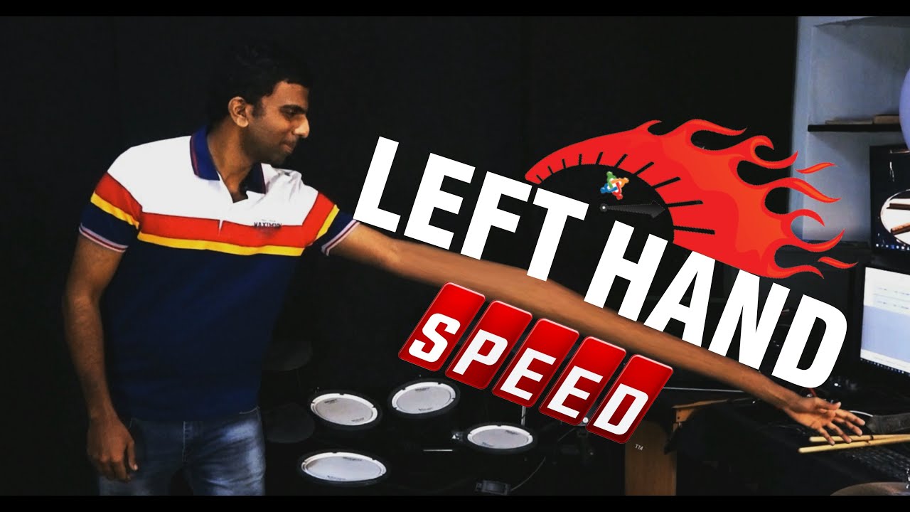 Left Hand வேகமா..... வாசிக்கணுமா ?