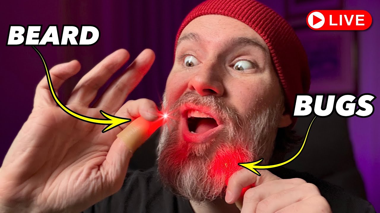 Fast ASMR for Short Attention Spans ONLY. 🫵