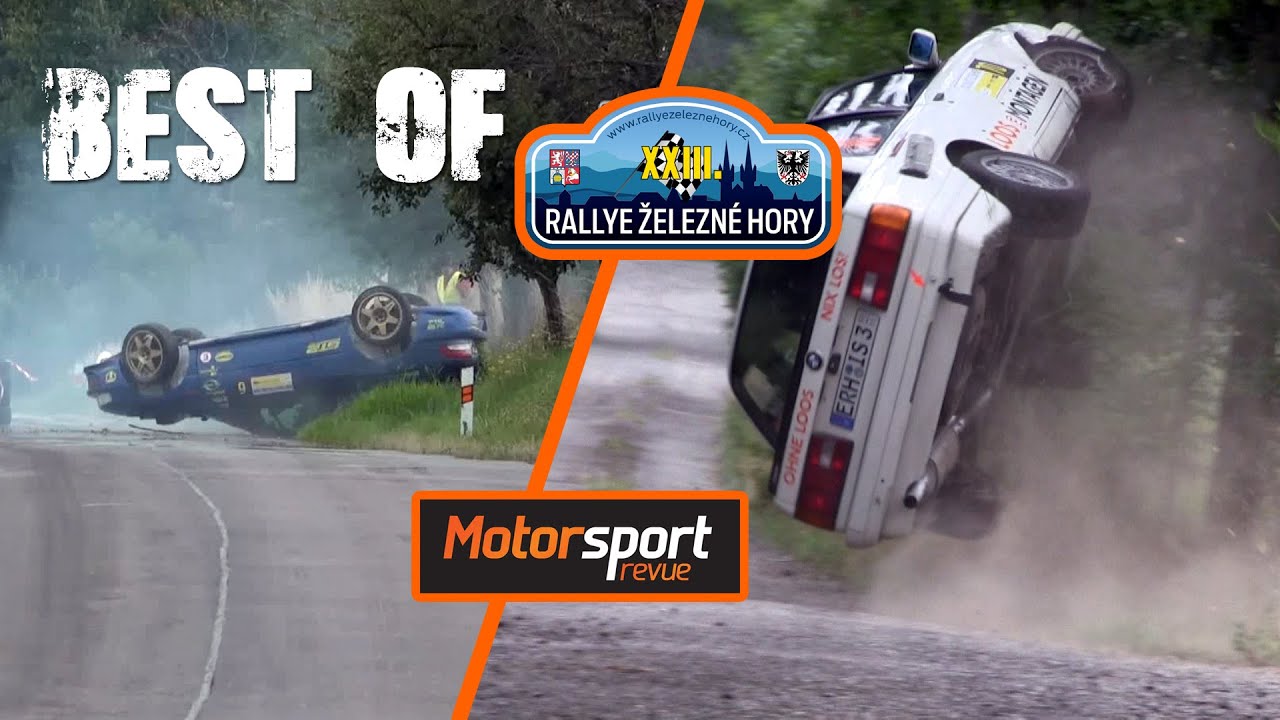 Rallye Železné hory 2024 - BEST OF