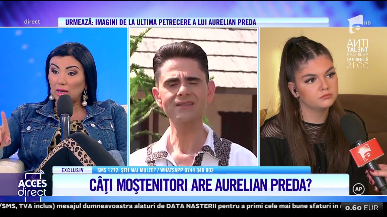 Ana Maria, fiica lui Aurelian Preda: Tatăl meu mi-a spus că aș mai avea doi frați