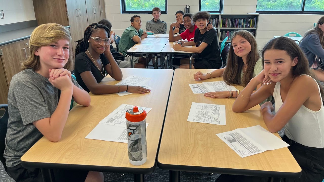 Welcome to the new Sycamore Junior High!