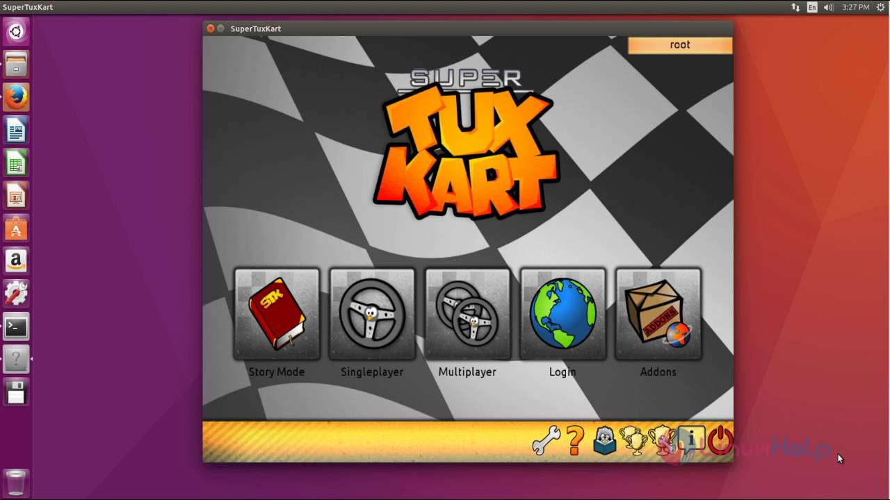How to install super tux kart game in Ubuntu