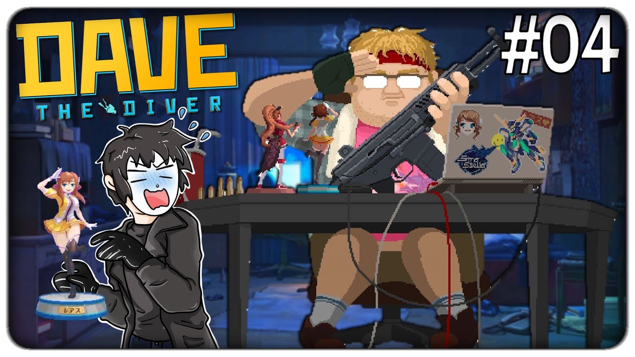 AFFRONTIAMO UN CALAMARO GIGANTE PER SALVARE... UNA ACTION FIGURE??? | Dave the Diver - ep.04
