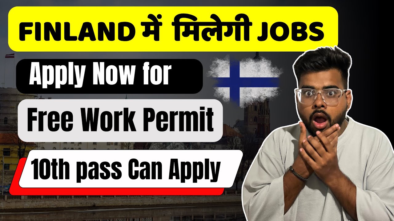 Finland Jobs for Indians | Top Job Portals to Apply in 2025 #finland 