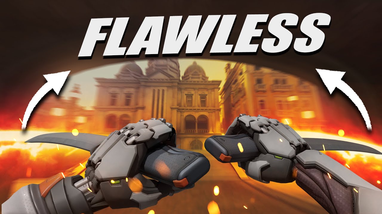 *БЕЗУПРЕЧНЫЙ* ГЕНДЗИ БЕЗ ЕДИНСТВЕННОЙ СМЕРТИ (Overwatch)