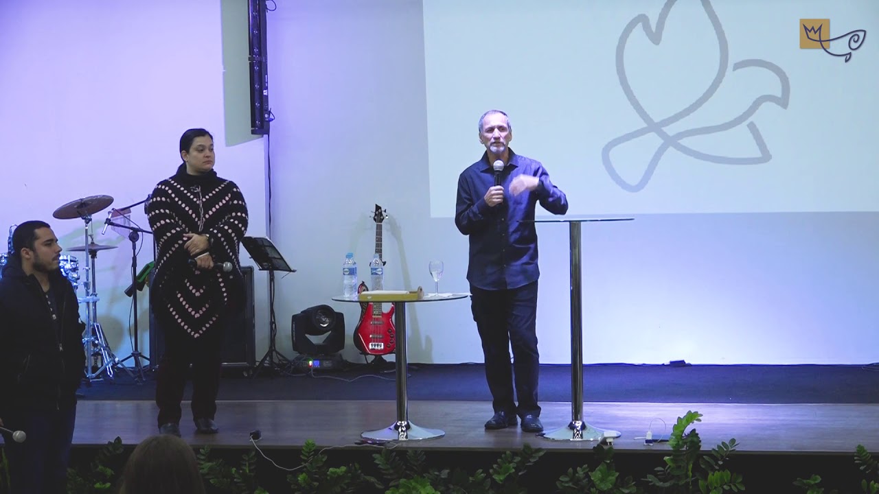 Seminário do Amor - 5ª Ministração Pr.  Reinhard - 15-06-18