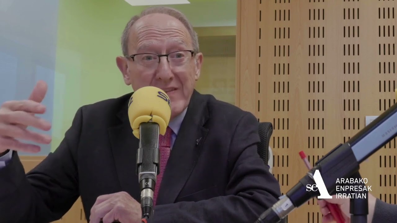 Arabako Enpresak Irratian Ernesto García Ozaeta Video