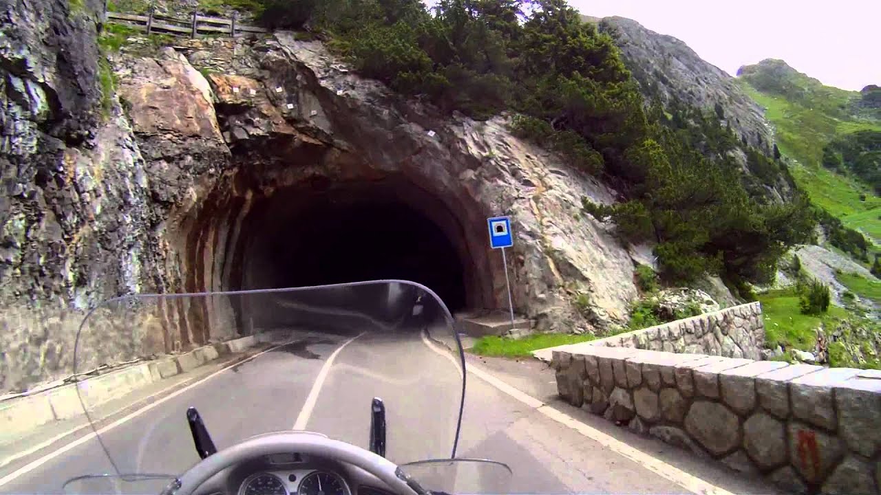 The Alps - Susten Pass - BMW K1200LT