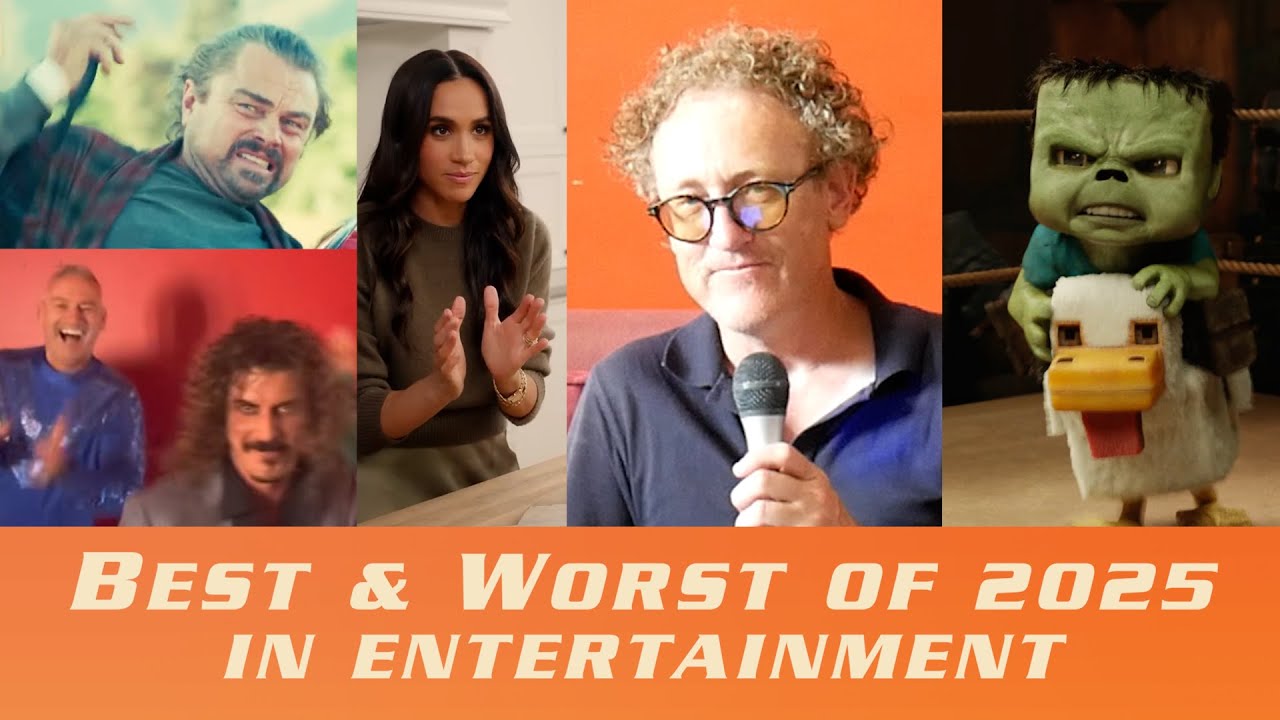 Best (& Worst) of 2025 in Movies, Music & TV with Stefan Pazur