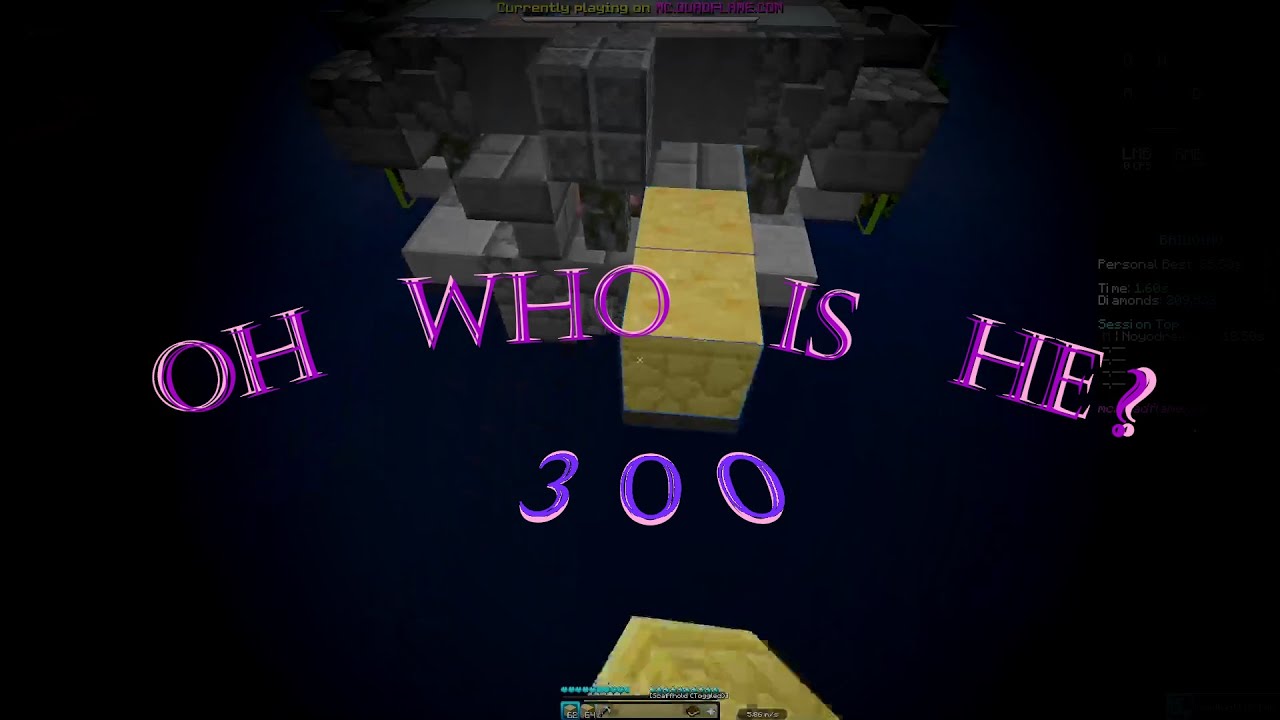 𝕆ℍ   𝕎ℍ𝕆   𝕀𝕊   ℍ𝔼 ?