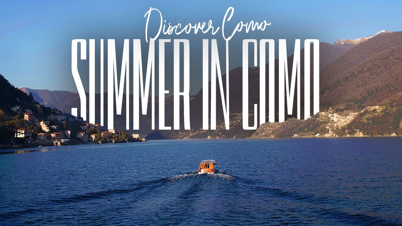 Discover Lake Como in summer. Go hard or take it slow. Whatever you decide, the magic of Como awaits