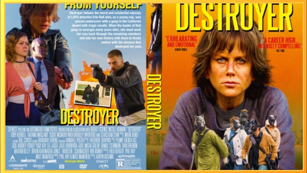 Destroyer - 2018 film 🎥 (REVIEW)
