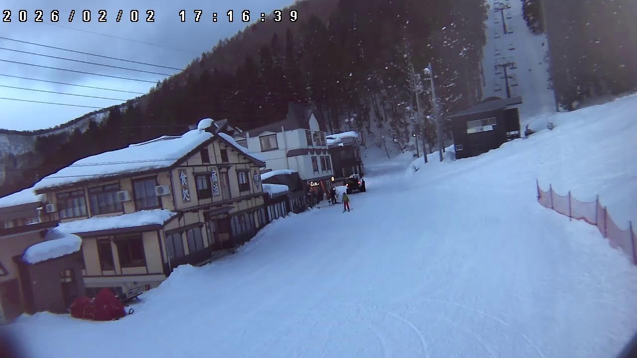 ライブ  野沢温泉スキー場  長坂  ナスキー号(長坂発着所)   LIVE   nozawaonsen snow resort   Nagasaka  Naski-go shuttle