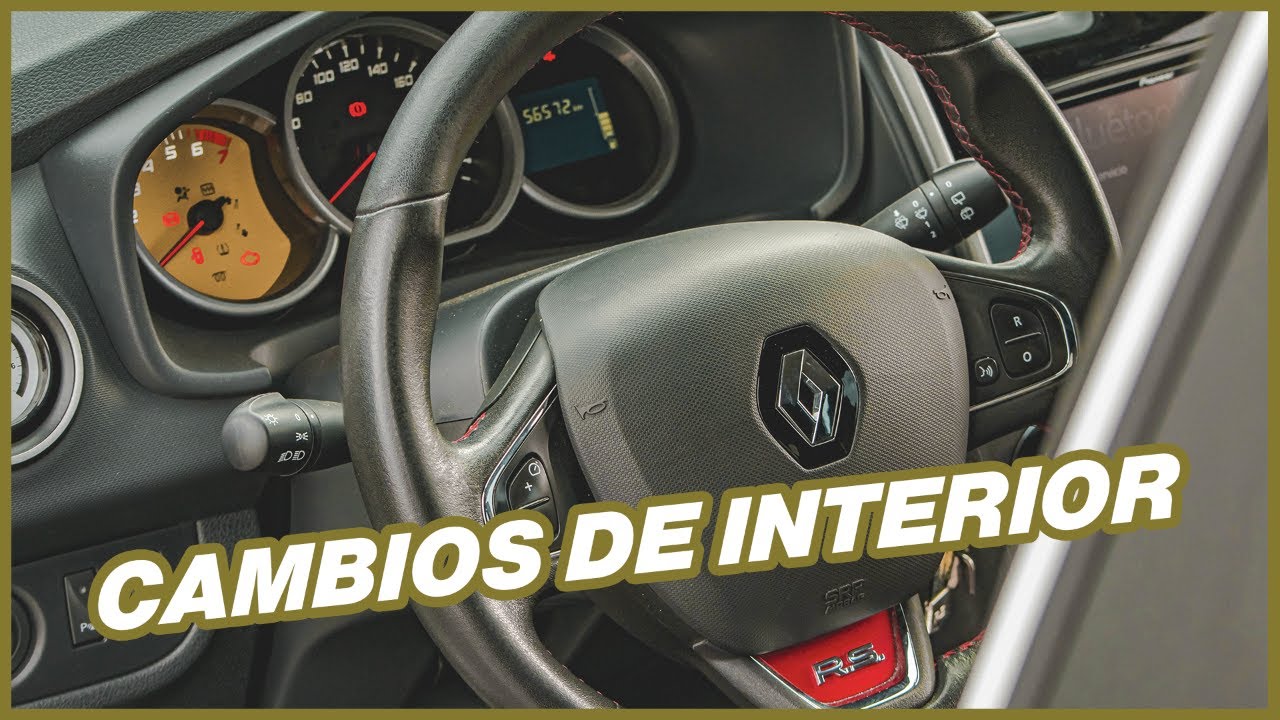 SIEMPRE se puede estar MEJOR | FORRAMOS EL VOLANTE DEL SANDERO⭕