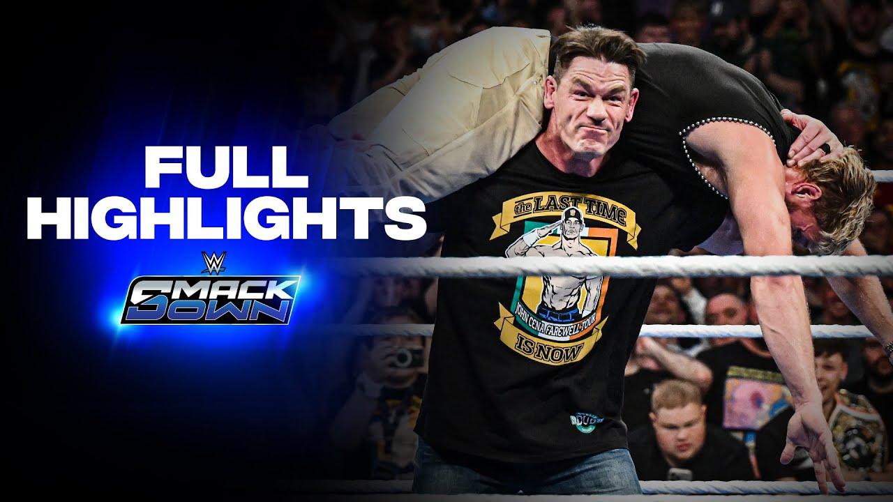 Полные новости: SmackDown, 22 августа 2025 г.