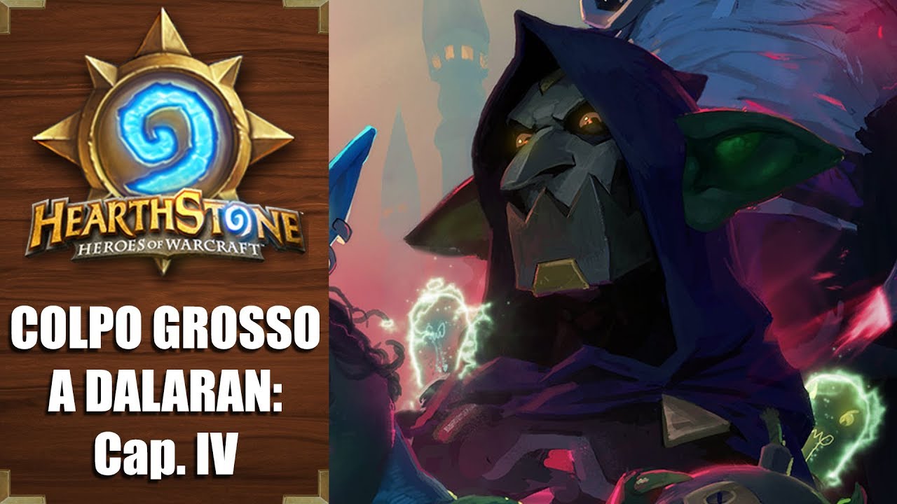 Avventura Dalaran 4: Dr. Boom - Hearthstone