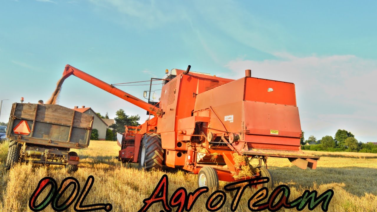 Bizon  Z056 &2xU-R-S-U-S 360 żniwa 2020 #Opolskie