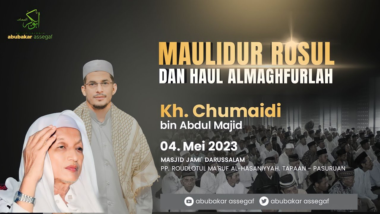 KEBERSAMAAN HABAIB DAN KIAI