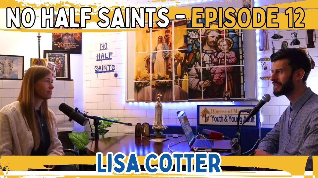 The Feminine Genius, St. John Paul II, and Embracing Maternity (Lisa Cotter) - Episode 12