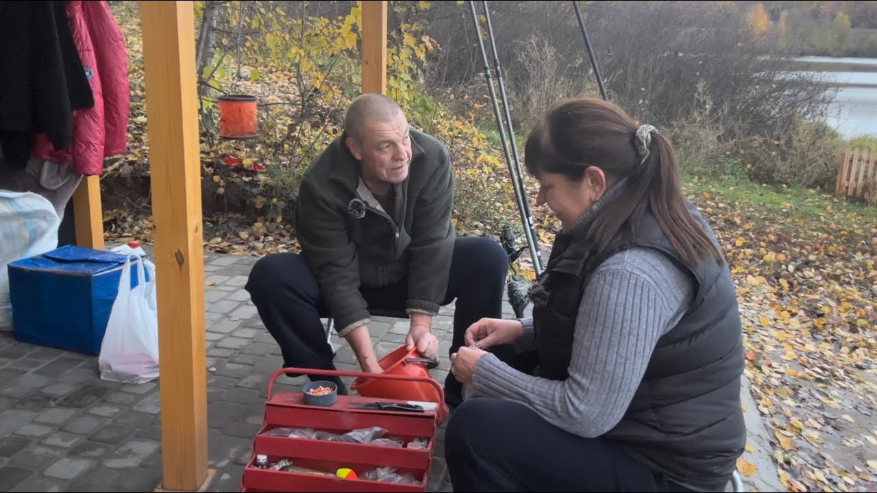 Часть 1. Осенняя рыбалка на Фазанарии. 