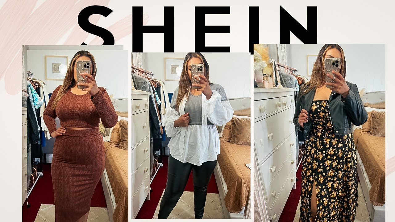 NEW SHEIN FALL TRY ON HAUL | AFFORDABLE | ARAPANA SADEO