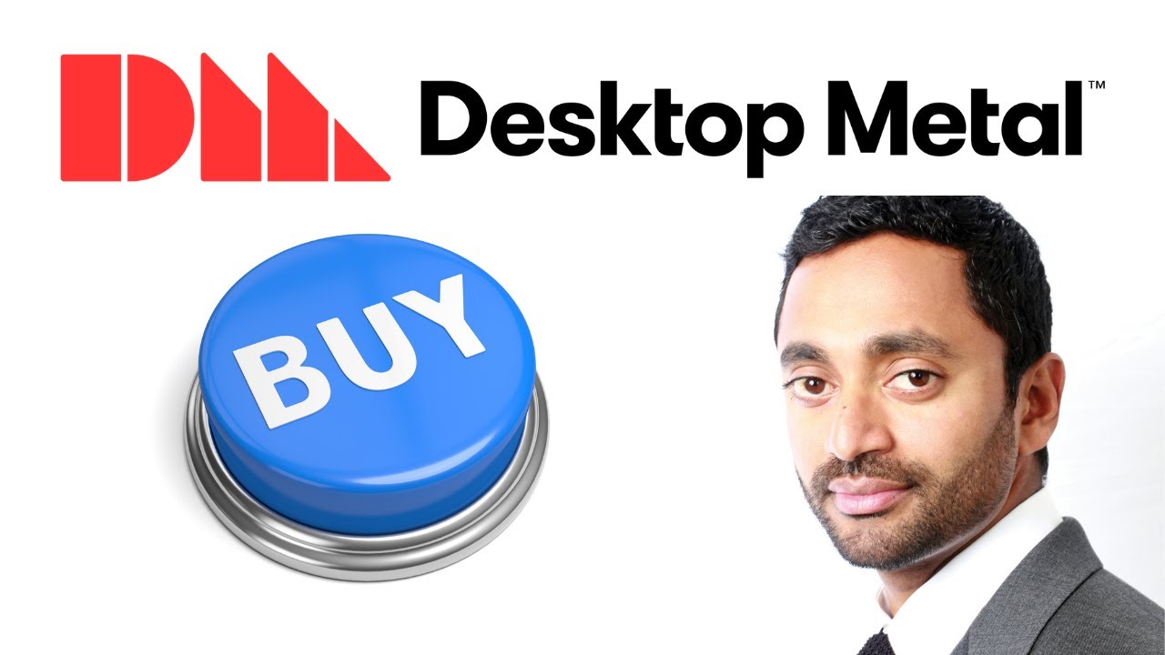 I just bought some desktop metal stock!