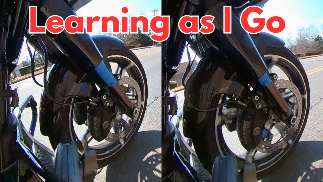 Какие именно изменения в передней подвеске происходят на Road Glide?