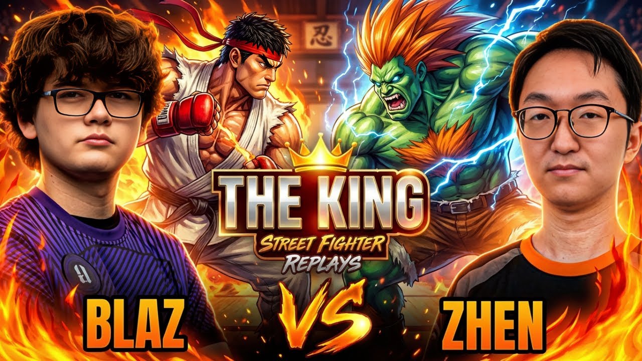 🔥 SF6 ▰ BLAZ (Ryu) vs ZHEN (Blanka) ▰ Street Fighter 6 | High-Level Set 🔥