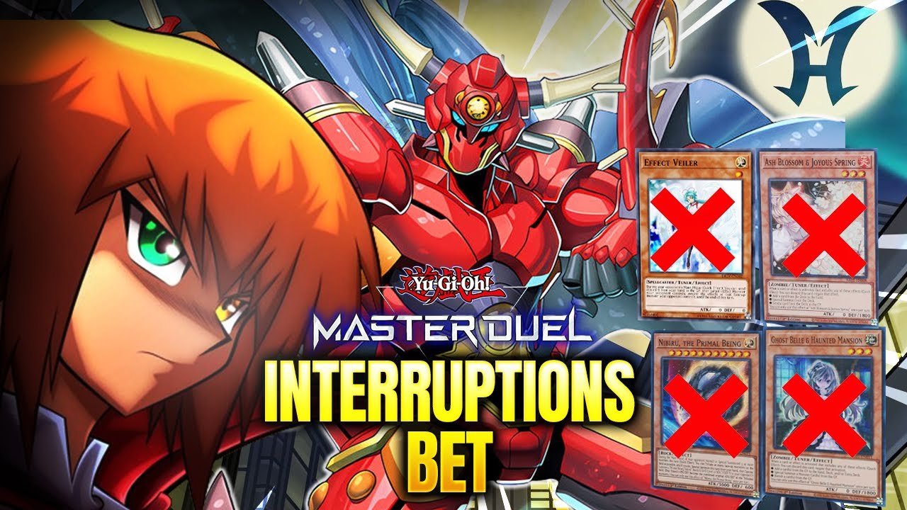 Unstoppable HERO Deck DOMINATES RANK! 💥 | Yu-Gi-Oh Master Duel