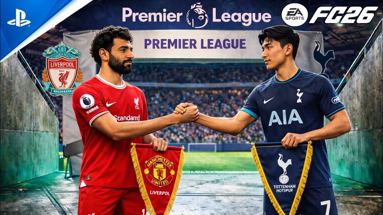 FC 26 - Liverpool vs Tottenham - Premier League 25/26 - PS5 