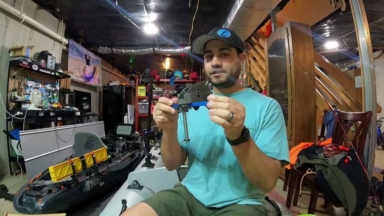 Bixpy Versa Rudder - FeelFree Lure 11.5 Install