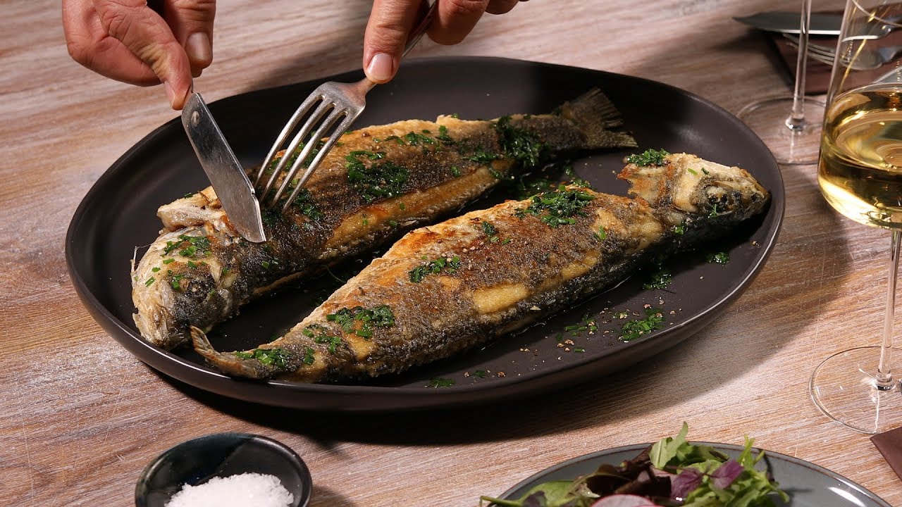 Fisch tranchieren