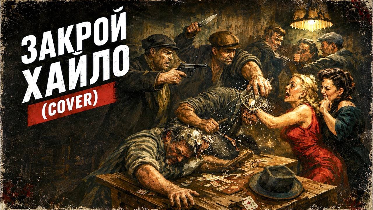 Закрой хайло/ Одесские блатные песни