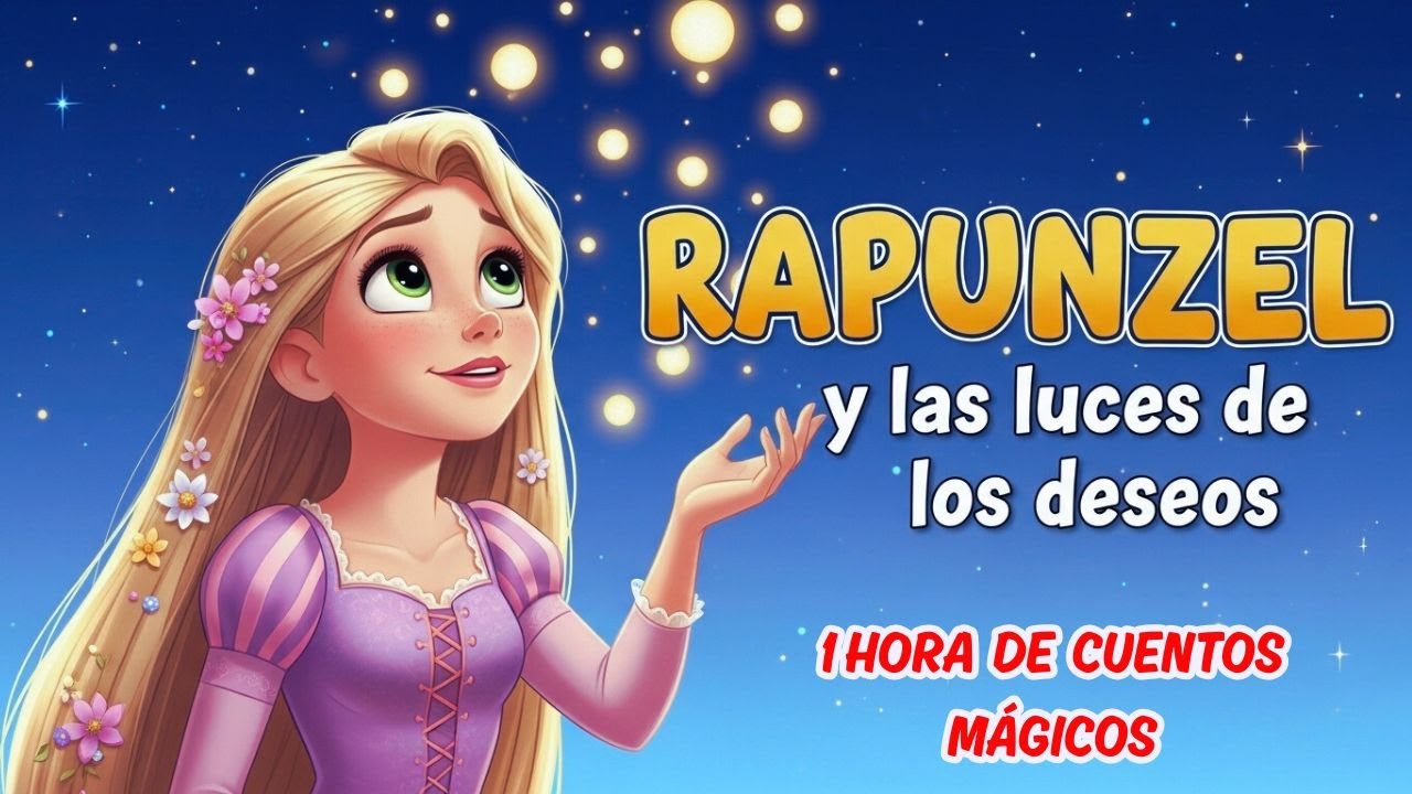 CUENTOS CLÁSICOS 👸📖 RAPUNZEL, La Bella Durmiente  | 1hora de Historias ✨ Mágicas para Niños 🌙💫