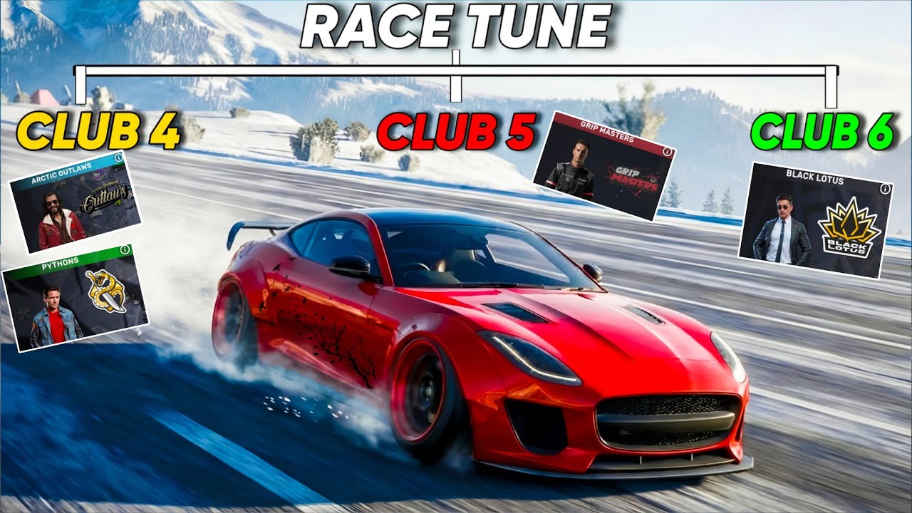 Jaguar JGR Best Race Tune Club 4–6 | CarX Street Mobile Fastest Build