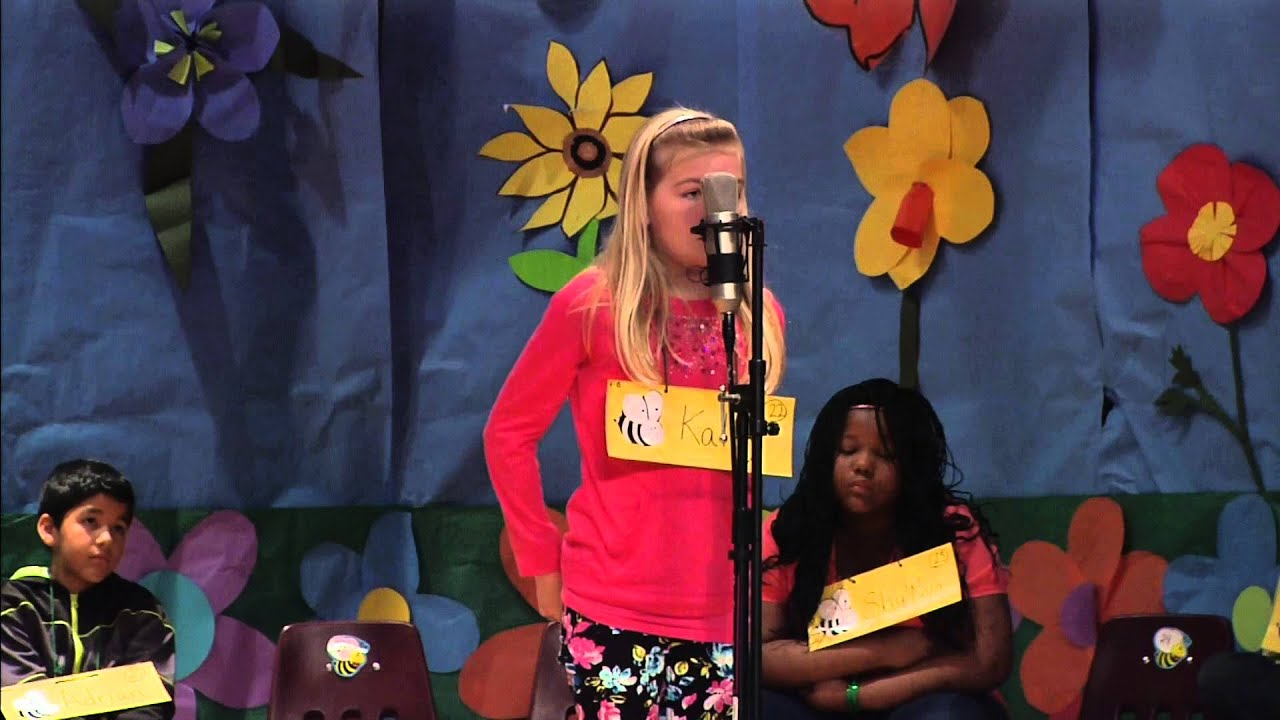2015 WCS Spelling Bee