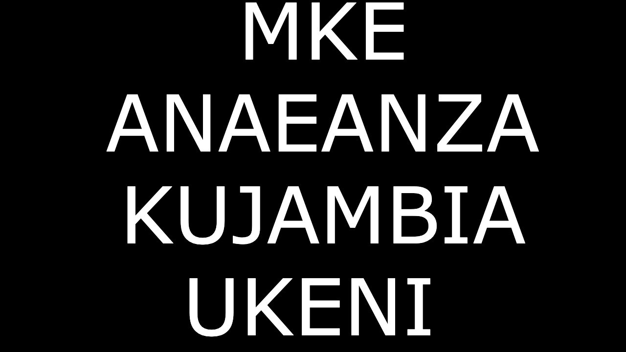 Uke unaojamba mnaposex na jinsi ya kuuzuia-DR Paul Mwaipopo