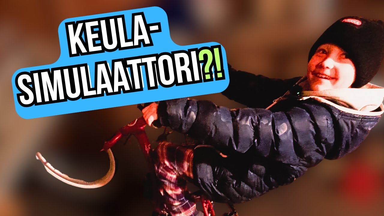 🚲 Eemilin Pyöräprojektit ja KEULASIMULAATTORI?!