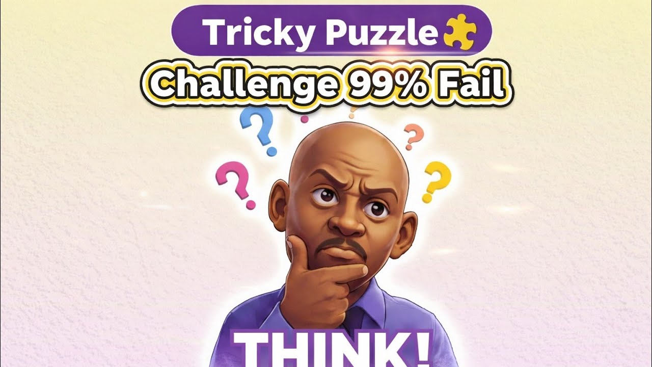 Tricky  puzzle 🧩 challenge ?????? puzzle 🧩 Challenge