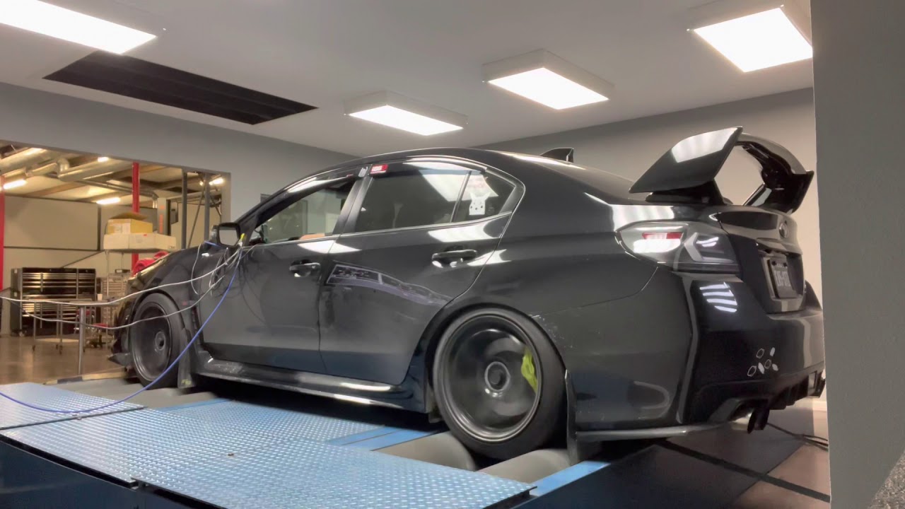 2018 STI with FP Black turbo