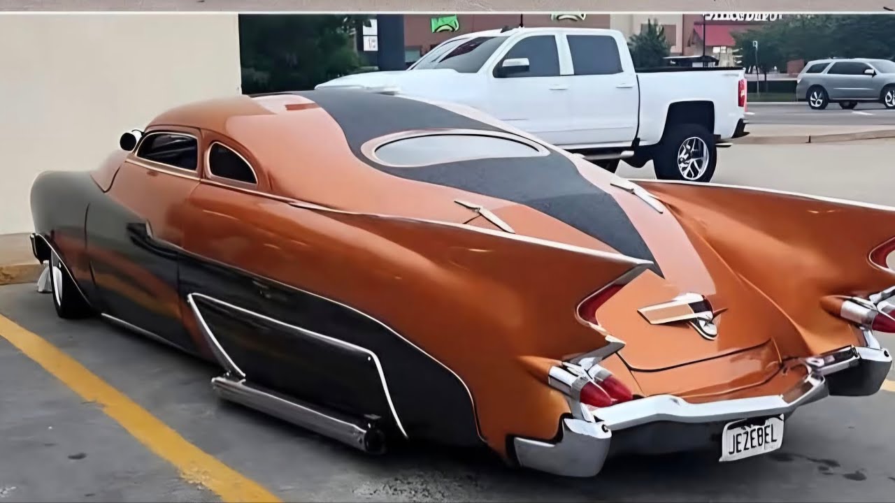 YOU'VE GOT TO SEE THIS BADASS KUSTOM! 