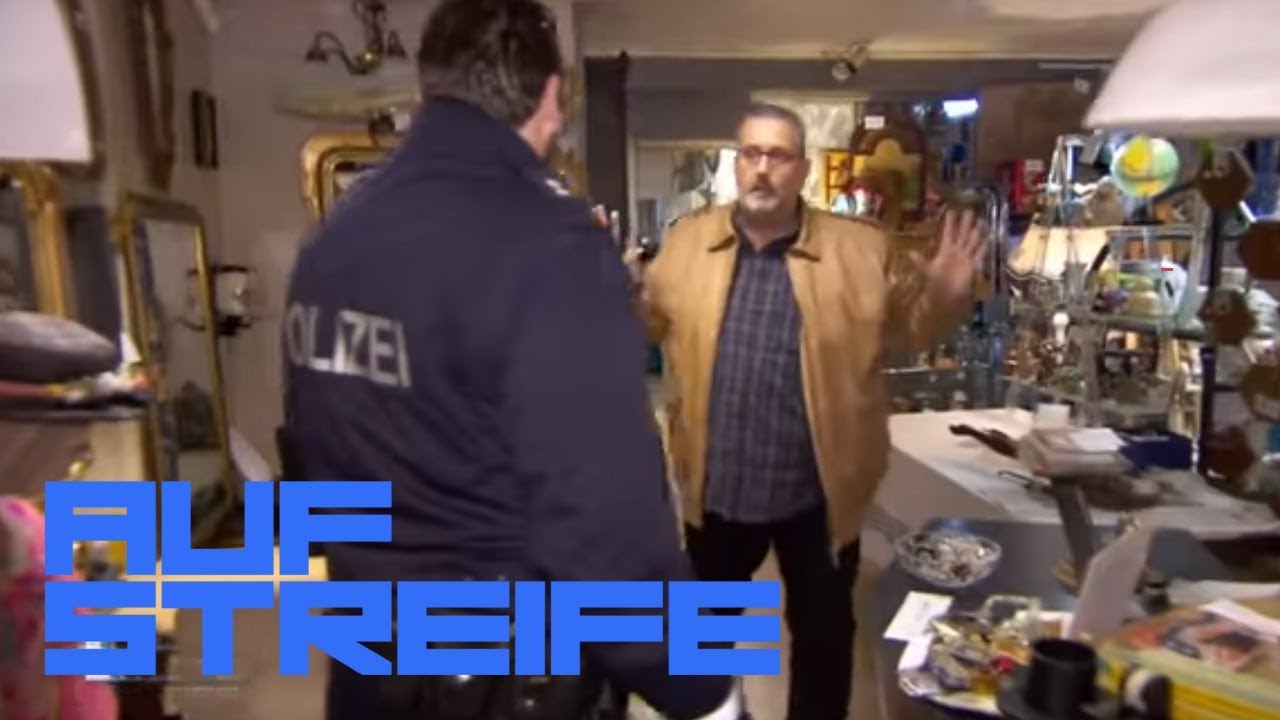 Im Visier der Armbrust! Wie reagiert Stephan Sindera?  | Auf Streife | SAT.1 TV