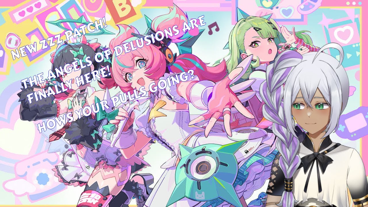 【Zenless Zone Zero】 NEW PATCH! DOING THE NEW STORY!