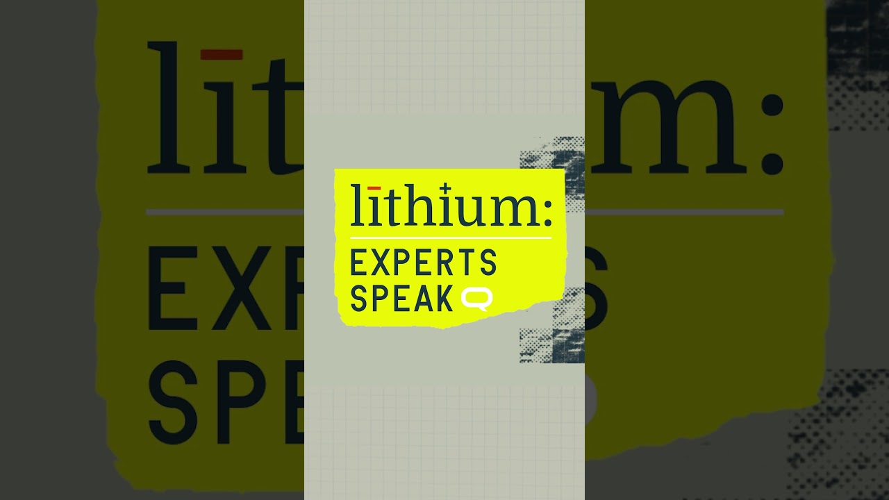Uskoro serijal Litijum: stručnjaci govore / Soon on our youtube channel Lithium: Experts speak