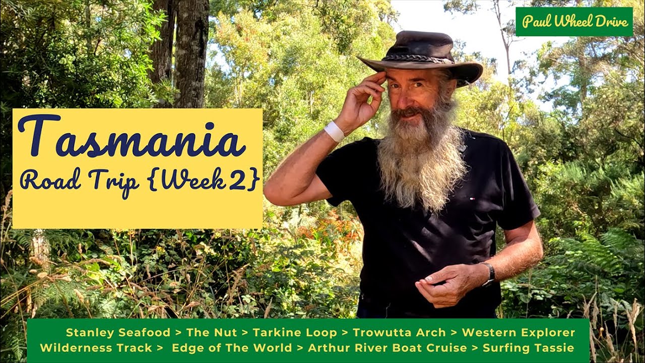 TASMANIA  Road Trip | The Best Of Western Tassie || Tasmania's Wilderness