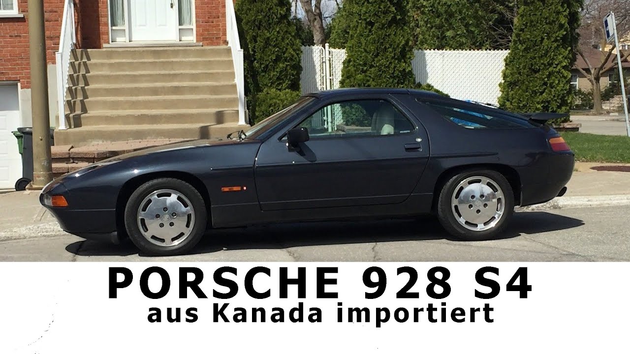 Porsche 928 S4 aus Kanada importiert - Workshop De Luxe  - Rückspiegel