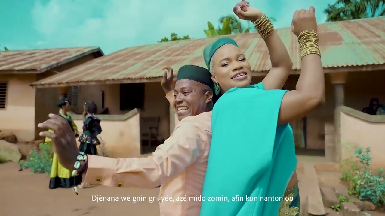Sergent Markus - Gazelles des tropiques (Djènana) feat. Faty (Clip officiel)