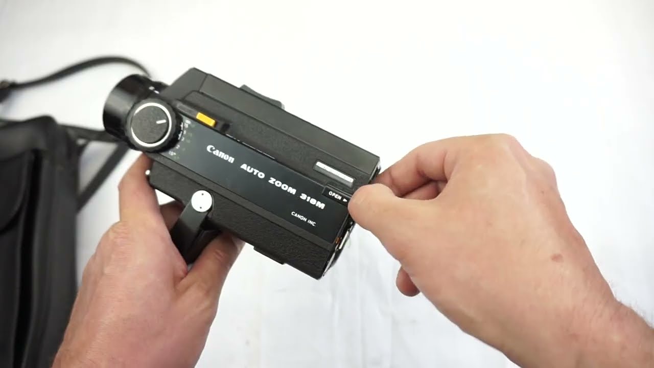 Canon 318M  Super 8 camera film testing + loading film | For sale + free WW shipping