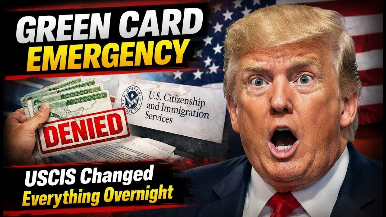 URGENT  USCIS Just Changed Green Card Renewal Process — Thousands Affected This Month