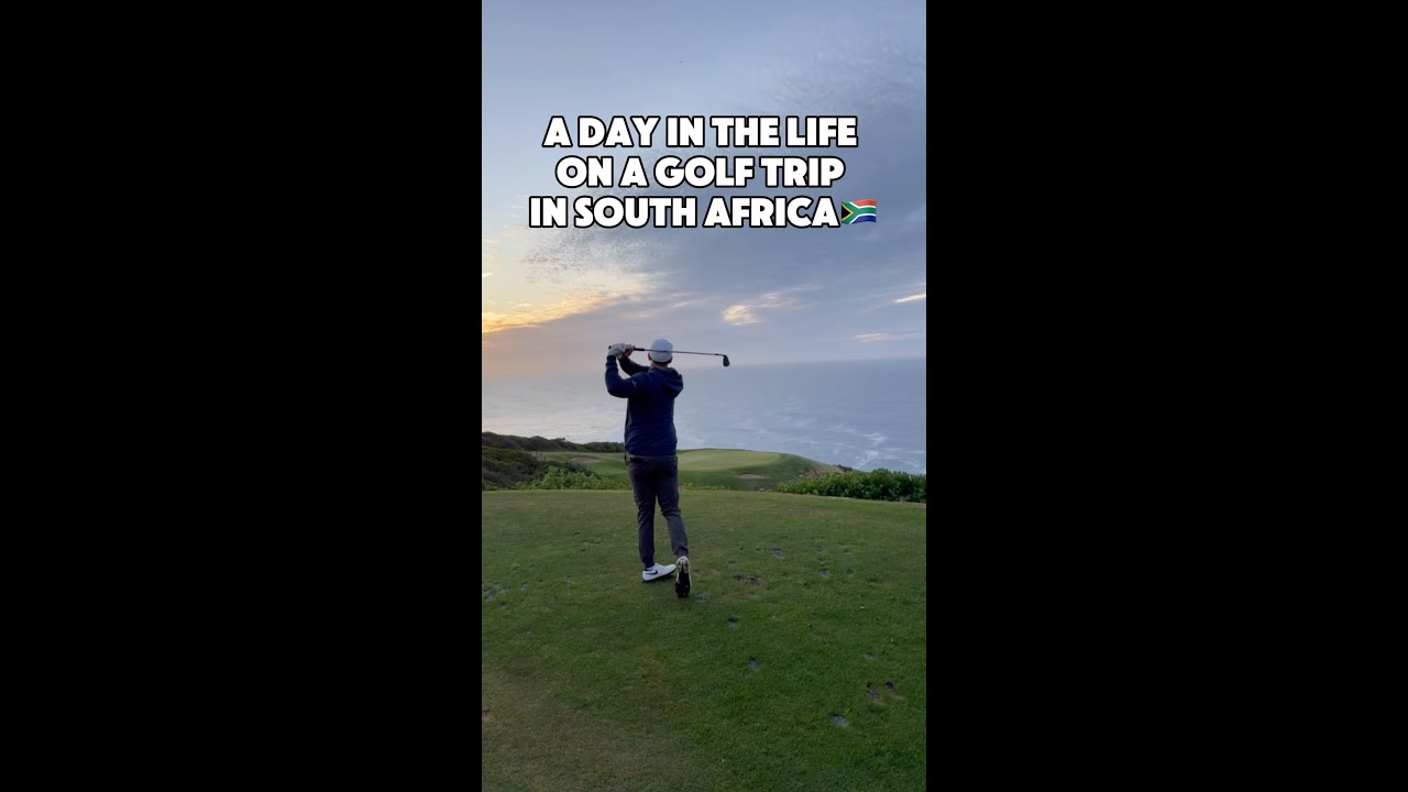 A golf trip to South Africa